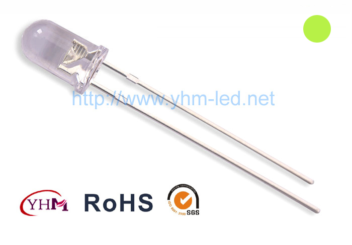 5mm白發翠綠光LED